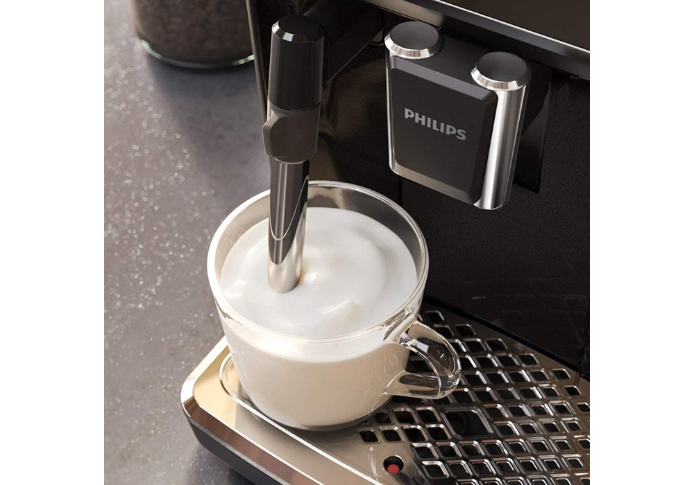 expresso broyeur philips omnia series 1200 ep1220 00 noir