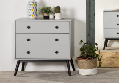 Commode Clem 3 Tiroirs Les Armoires, Commodes & Chevets reunion pas cher