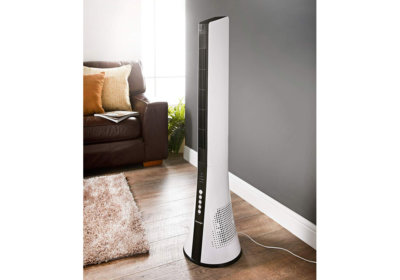Ventilateur Colonne Oscillant (BFT1803R) LES BONNES AFFAIRES reunion pas cher