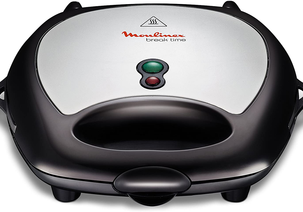 Croque Grill Gaufre TEFAL SW614B01 - Conforama