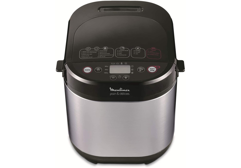 Machine à Pain Moulinex Pain et Délice 1kg (OW240E30) - Kit-M