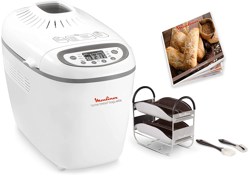 Machine A Pain Moulinex Home Bread Baguette Ow6101 1 5kg Kit M Machine A Pain Moulinex Home Bread Baguette Ow6101 1 5kg Kit M
