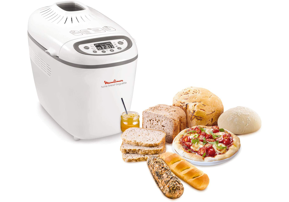 Machine à Pain Moulinex Home Bread Baguette (OW6101) 1.5Kg - Kit-M