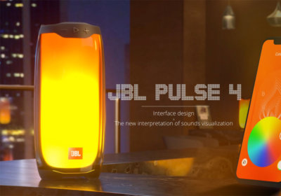 Enceinte Bluetooth Lumineuse JBL Pulse 4 TV / Son / Multimédia... reunion pas cher