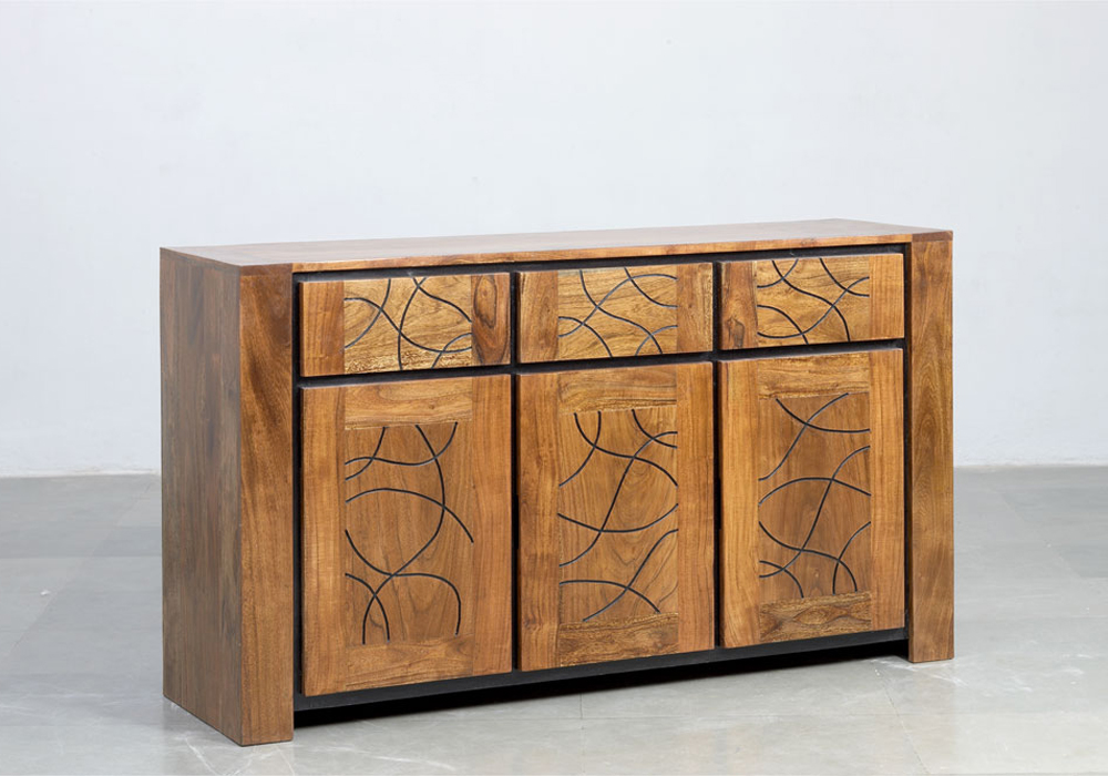 acheter le meuble en bois de manguier st pierre 974
