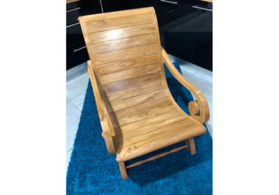 Fauteuil Créole Teck Les Meubles en Teck reunion pas cher