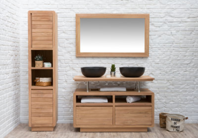 Miroir 120cm Les Meubles de Complément reunion pas cher