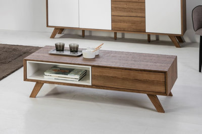 Table de Salon Style Scandinave Tivoli PROMOS reunion pas cher