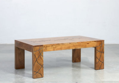 Table de Salon Tahiti Les Meubles Exotiques reunion pas cher
