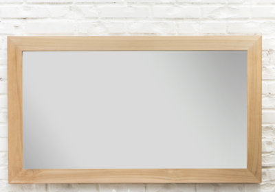 Miroir 120cm Les Meubles de Complément reunion pas cher