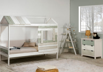 Lit 90x190cm (Collection Perle) Les Chambres d'Enfants reunion pas cher