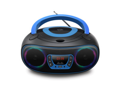 Boombox Radio CD MP3 Lumineux TV / Son / Multimédia... reunion pas cher