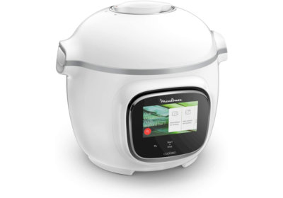 Multicuiseur Moulinex Cookeo Touch Blanc (CE901100) Les Petits Électroménagers Les meubles qu'on aime !