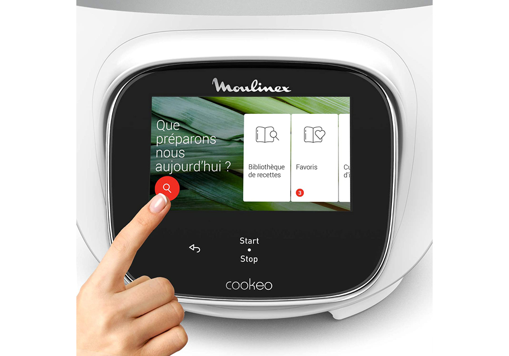 Multicuiseur MOULINEX CE901100 COOKEO TOUCH - Multicuiseur BUT