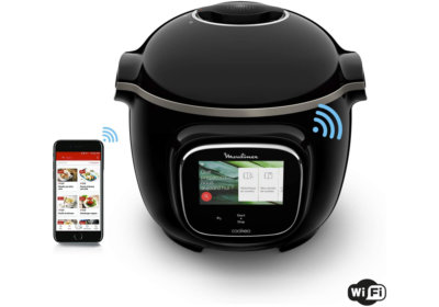 Multicuiseur Moulinex Cookeo Touch Wifi Noir (CE902800 ) Les Petits Électroménagers reunion pas cher