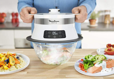 Cuiseur Vapeur Moulinex Steam Up (VJ504010) La Cuisine Les meubles qu'on aime ! 2