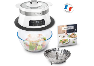 Cuiseur Vapeur Moulinex Steam Up (VJ504010) La Cuisine reunion pas cher