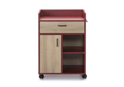 Meuble Micro-Ondes Mylo 1 Porte et 1 Tiroir Ensemble Cuisine reunion pas cher