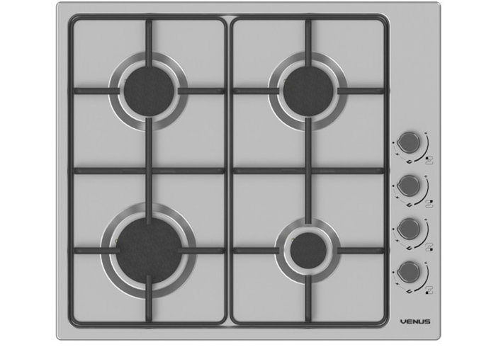 Plaque de Cuisson 4 Feux Gaz - Kit-M