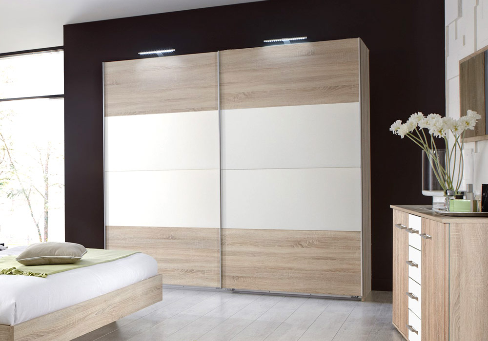 Armoire 2 Portes Coulissantes Franziska Kit M