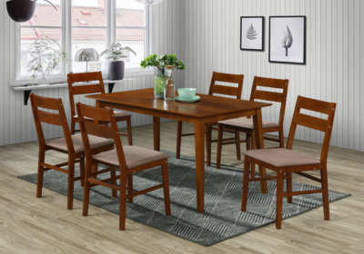 Ensemble Table avec 4 Chaises Jordan LES BONNES AFFAIRES Les meubles qu'on aime !