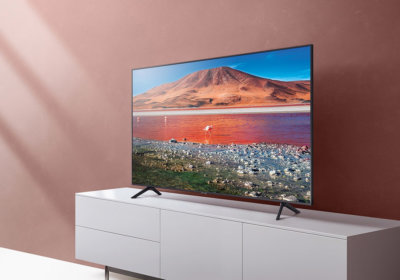 TV Led 4K HDR10+ 139cm Série 7 Samsung Les Téléviseurs reunion pas cher