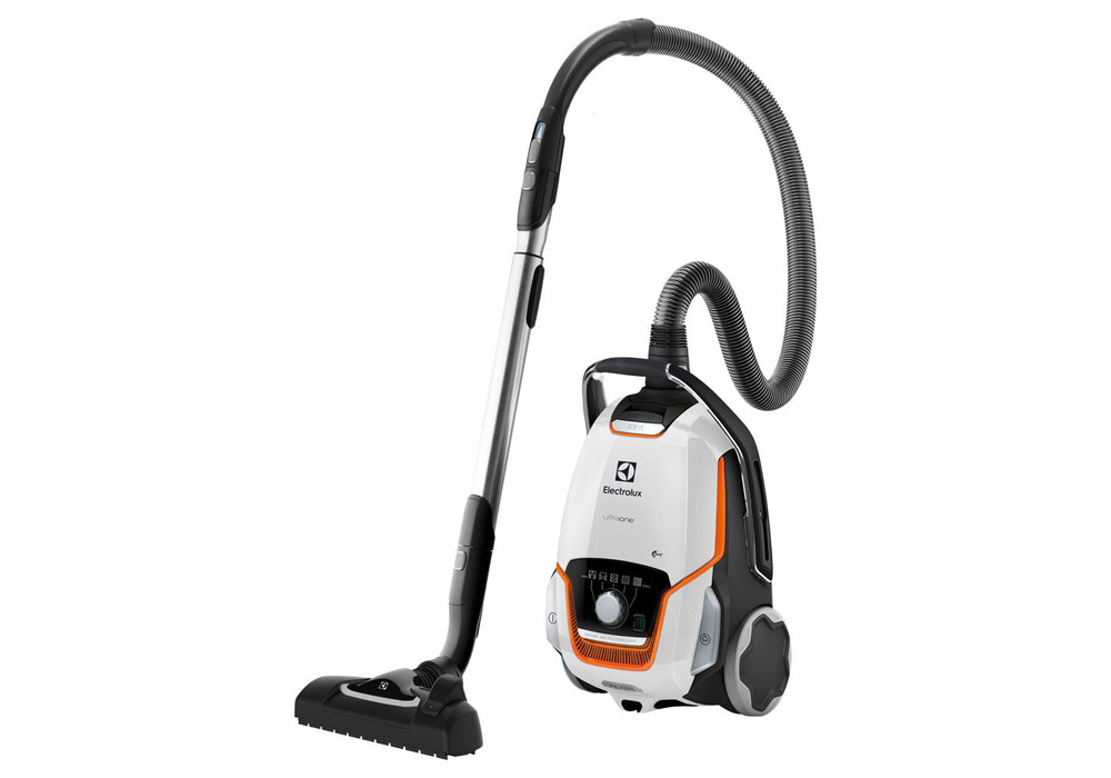 Aspirateur Ultraone Electrolux (EUOC92IW) avec Sac Blanc Orange Kit-M