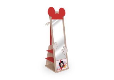 Miroir sur Pied (Collection Mickey) PROMOS reunion pas cher