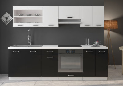 Ensemble de Cuisine 260cm Omega Les Meubles de Complément Les meubles qu'on aime !