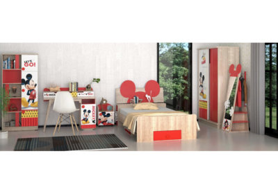 Miroir sur Pied (Collection Mickey) PROMOS reunion pas cher