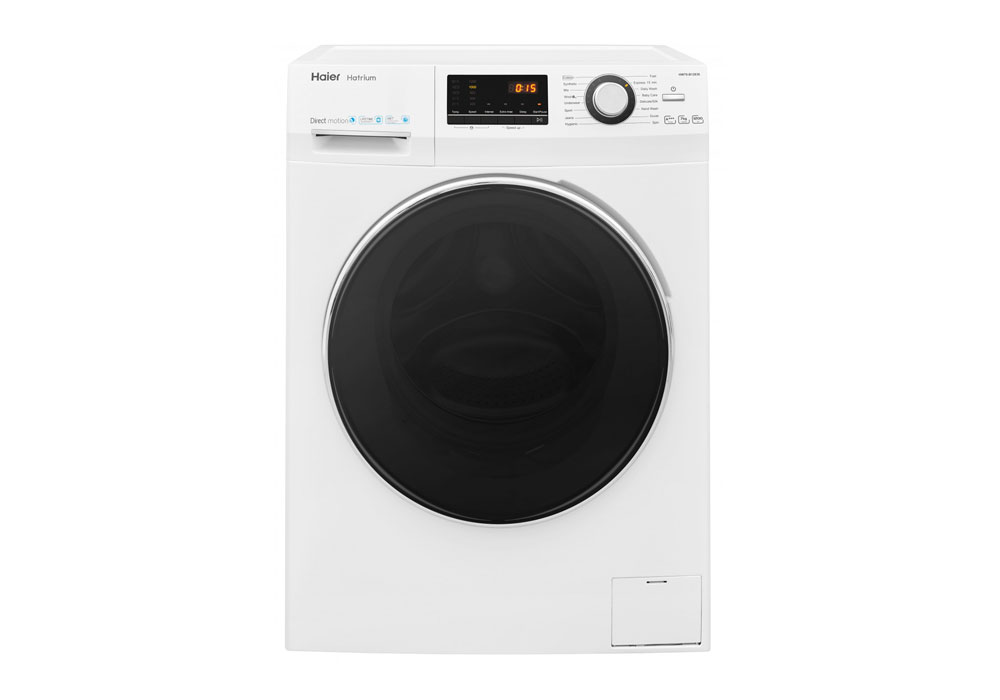 Lave-Linge 7kg Haier Direct Motion (HW70-B12636FR) - Kit-M