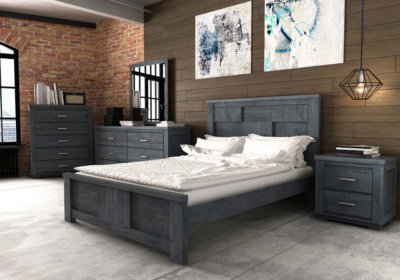 Lit 140x190cm (Collection Jade) Les Chambres à Coucher reunion pas cher