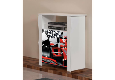 Commode 3 Tiroirs (Collection Formula One) PROMOS reunion pas cher