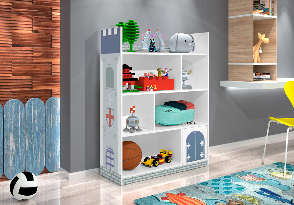 Etagere De Rangement Chateau Fort Chambre Enfant En Bleu Ou Rose Kit M Etagere De Rangement Chateau Fort Chambre Enfant En Bleu Ou Rose Kit M