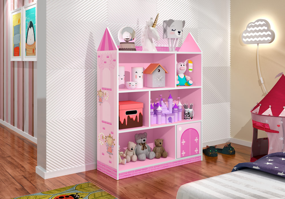 Etagere De Rangement Chateau Fort Chambre Enfant En Bleu Ou Rose Kit M Etagere De Rangement Chateau Fort Chambre Enfant En Bleu Ou Rose Kit M