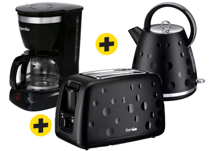 Pack Cafetière Filtre (KIT1001) + Grille Pain (KIT1009 ...