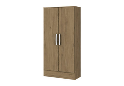 Armoire Range Tout 2 Portes Les Chambres à Coucher Les meubles qu'on aime !