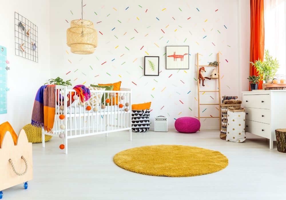 Aménagement chambre bébé