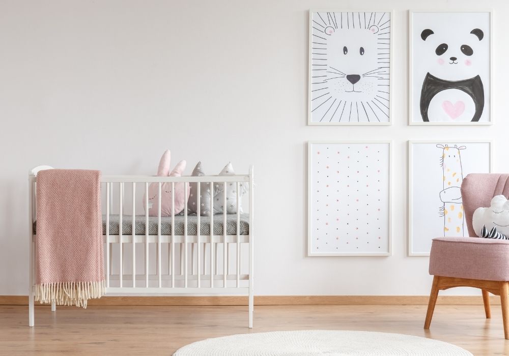 La future chambre de bébé : découvrez quand et comment la préparer