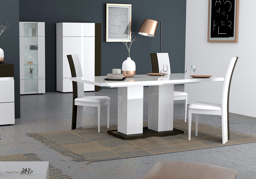_KARAT-3615_TABLE-RECT-2-FUT_N45E_18SA2739 acheter table à manger le port 974 reunion