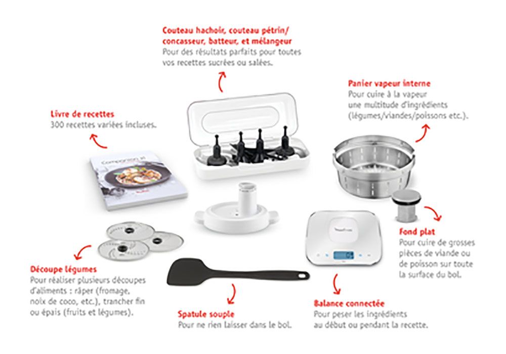 Moulinex - Robot cuiseur Companion XL MOULINEX