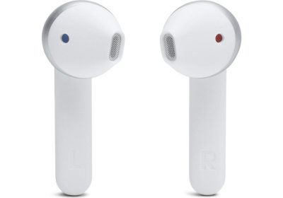 Écouteur Intra-Auriculaires Bluetooth JBL Blanc (TUNE225TWS) Mobiles / Tablettes / Casques & Écouteurs reunion pas cher