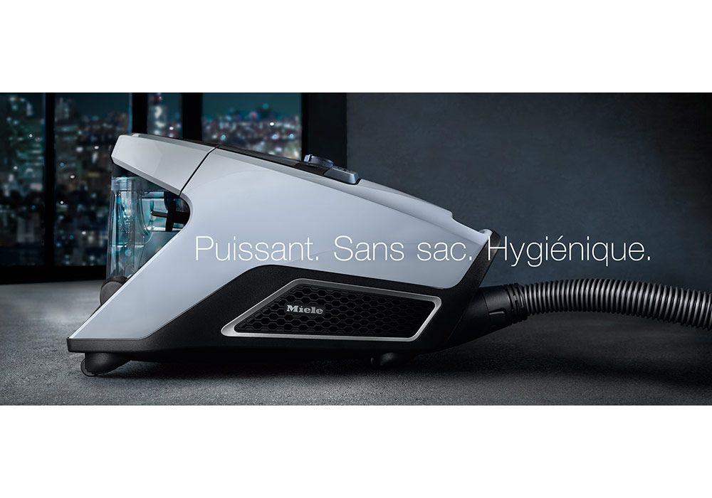 ASPIRATEUR TRAINEAU SANS SAC MIELE