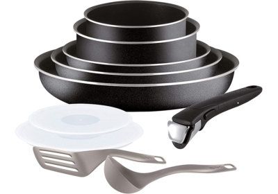 Batterie de Cuisine 10 Pièces Ingenio Essential TEFAL (L2009202) Les Petits Électroménagers reunion pas cher