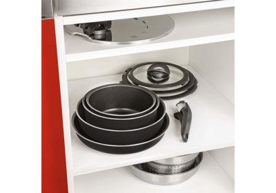 Batterie de Cuisine 10 Pièces Ingenio Essential TEFAL (L2009202) Les Petits Électroménagers reunion pas cher