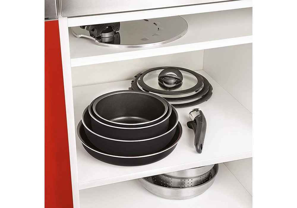 Batterie de Cuisine 10 Pièces Ingenio Essential TEFAL (L2009202)- Kit-M