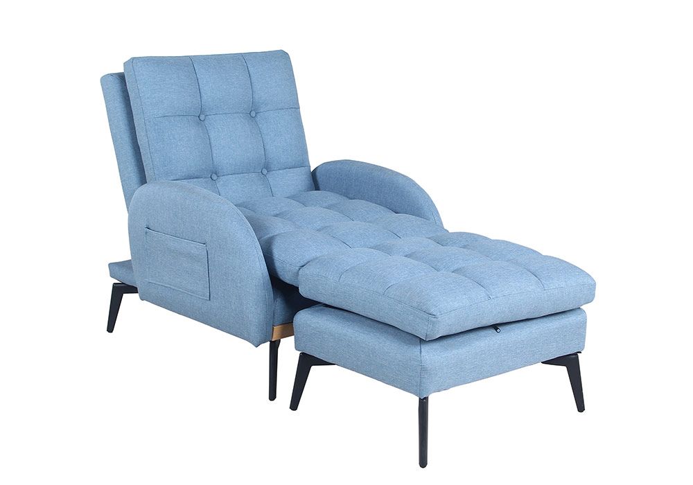 Fauteuil Relax + Pouf KitM