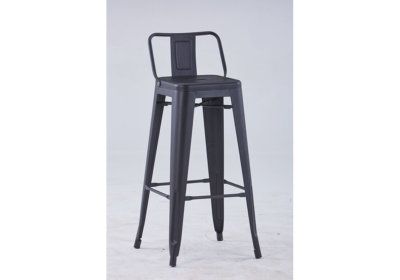 Tabouret en Tôle Design Industriel Les Chaises reunion pas cher