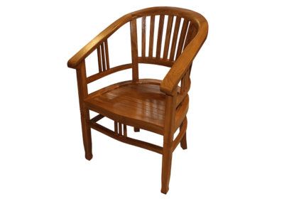 Fauteuil Cabrio en Bois Collection Teck Massif Les Meubles en Teck reunion pas cher