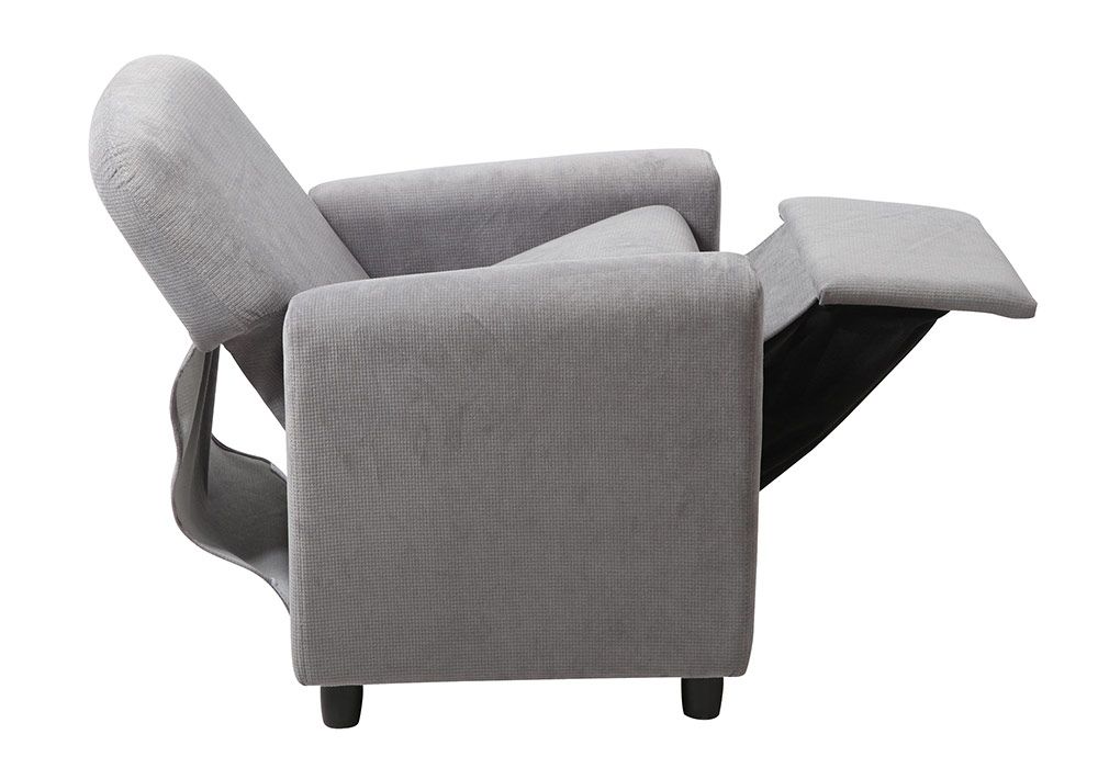 Fauteuil Relax Push Back Swingy Pour Enfant Tissu Gris Ou Rose Kit M Fauteuil Relax Push Back Swingy Pour Enfant Tissu Gris Ou Rose Kit M